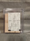 Stampin  Up  Event Full Set Of 6 Rubber Stamps New