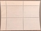 Bahamas 306   1970 Tourism Plane Stamp Plate Block Of 4   Mnh   Crease