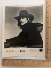 Joe Walsh 8  X10  Publicity Photo B w Glossy Original Eagles 1970s Abc Ati