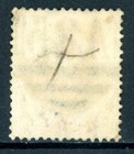 Malta 1875 British Qv   p Orange Orange Ccc Scott  3c Vfu G976                   