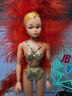 Vintage Authentic Collectible Showgirl Doll Made In Las Vegas 1979