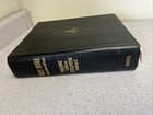 Holy Bible Masonic Edition 1949 Red Letter Cyclopedic Indexed Hertel Illustrated