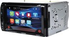 Blaupunkt Car Audio Double Din 6 2  Touchscreen Lcd Dvd Cd Mp3 Bluetooth Stereo