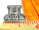 U Suck Pin Vintage Unusual Novelty Collectible Old Biker Vest Hat Pinback -small