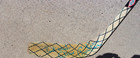  washington Capitals  Dave Christian Game-used autographed Wood Stick From 1980s