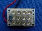 3 - 5v Dc Super Bright 12 Led White Piranha Led Board Night Led Lights Lamp