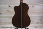 Takamine Ec132c Nylon String Classical Cutaway Acoustic-electric Guitar Used