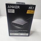 Anker Prime Usb-c Desktop Charger 200w 6-ports Gan Charging Station - New sealed