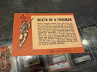 1965 Abcd England Battle Cards  8 Death Of A Frogman Non Sports Mini Card Nm