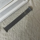 Apple Milanese Loop For Apple Watch 42mm Band - Silver - With Case