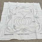 Primitive Rug Hooking Pattern New Pumpkin Crow Emma Lou Primitives 29x29 Harvest