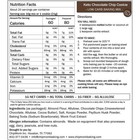 Chocolate Chip Keto Cookie Mix Low Carb Gluten-free Baking Mix