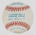 Kirby Puckett Jsa Coa Autograph American League Signed Baseball