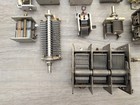 Lot Of 12 Vintage Variable Air Capacitors Ham Radio Components Parts