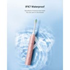 Fairywill Sonic Electric Toothbrush Usb Rechargeable 5 Heads 5 Modes Smart Timer