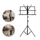 Foldable Music Sheet Tripod Stands Music Stand Holder Height Adjustable With Bag