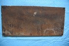 A Cast Iron French Street Sign 