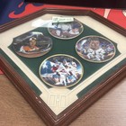 Sports Impressions Plates  4  Baseball Superstars Mlb Baseball W diamond Frame