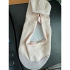 Nwot Girl s 3 Pack Ballet Shoe Canvas Dance Practice Flats Ballet Natural 3 M Us