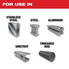 Milwaukee 48-40-4515 8-inch 42-tpi Durable Metal Cutting Circular Saw Blade