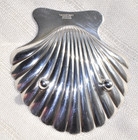 Beautiful Tiffany   Co Sterling Silver Scallop Sea Shell Trinket Dish