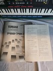 Rare Vintage Yamaha Portasound Pss-790 Synthesizer Keyboard W  Original Box  