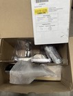 Schlage Satin Nickel Steel Electronic Keypad Entry Lock  little Scratches 1 Key