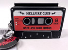 New Bath   Body Work Sound-making Stranger Things Cassette Tape Pocketbac Holder
