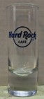 Nos Lot Of 3 Hard Rock Cafe Shot Glass Hard Rock Cafe Logo Tall Shot Glasses