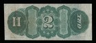 Sc 1869  2 Fr 42 Rainbow Legal Tender Nice Color   621 