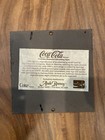 Coca-cola Porcelain Enamel Sign Russian Coke Logo Ande Rooney Reproduction 