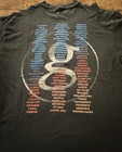 Vintage 90s Garth Brooks T-shirt Fresh Horses Concert World Tour Xl Hanes Beefy