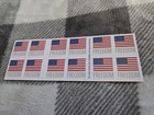 Authentic Usps First Class Forever Stamps-100 Ct Self Adhesive Usa Freedom Flag