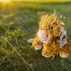 Jellycat Highland Cow Scottish Plush Rare Retired Truffles Brown Hair Cattlehtf 