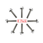 8 Pack Ignition Coil Mounting Screw Bolts Fit For Mercury Lincoln Ford Replace F