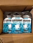 Listerine Ready  Tabs Chewable Mint Tablets Clean Mint 4ct  Rare   Deadstock Oos