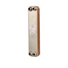 Mit Brazed Plate Heat Exchanger 24 Plate 316l Ss Water To Water  mb-04  New 3 4 