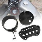 Side Mount Speedometer Relocation Bracket For Harley Sportster Iron 883 1200 Xl