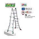 Facal  Eurobriko Scale 16-true European Scale Norm With Side Feet - Mod bk4a