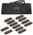 East Top Harmonica Set T008k Pack Harmonica Blues Harp For Professional Players