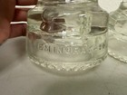 3-vintage Clear Glass Insulator Hemingray 20 Made In Usa