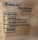 Ariat Heritage Contour Field Zip Medium Height Riding Boots  10015261  Size 10d