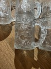 Lot Of 5 Mcdonalds Mugs Batman Forever Series 1995 Promo Glasses
