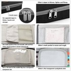 Capacious Pencil Case Marker Holder Pouch Desk Organizer Big Pencil Bag With    
