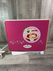 Vtg Strawberry Shortcake Dvd Player Pink Digital Movie Player