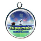 Seattle Seahawks Super Bowl Lx Champions 2026 Charm