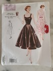 Vogue Uncut U-pick Retro Misses Sewing Pattern 1940s And 1950s