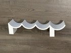Poop    wall Mount Toilet Paper Roll Holder Shelf        