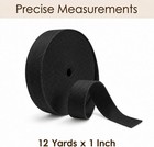 1 Inch Cotton Webbing 12 Yards - Heavy Duty Woven Fabric Strap For Bag