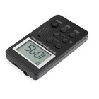 Mini Digital Portable Pocket Lcd Am Fm Radio Stereo Usb Rechargeable W earphone